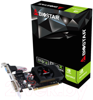 Видеокарта Biostar GT7302GB D3 LP 2GB (VN7313THX1)