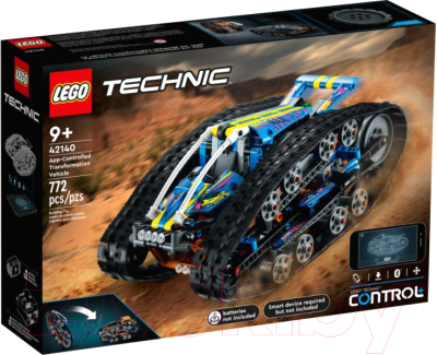 Конструктор управляемый Lego Technic Машина-трансформер на дистанционном управлении 42140 - фото