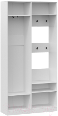 Секция в прихожую ТриЯ Агата (белый)