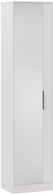 Шкаф-пенал ТриЯ Агата (белый) - фото