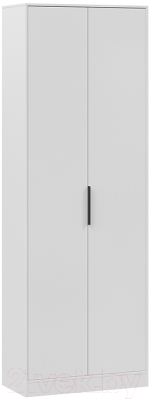 Шкаф ТриЯ Агата комбинированный исп. 2 (белый) - фото