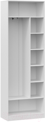 Шкаф ТриЯ Агата комбинированный исп. 2 (белый)