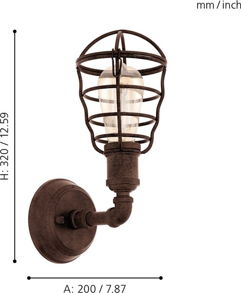 Бра Eglo Port Seton 49811