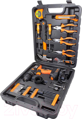 Универсальный набор инструментов ISMA 1057 - фото