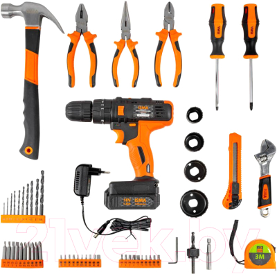 Универсальный набор инструментов ISMA 1057