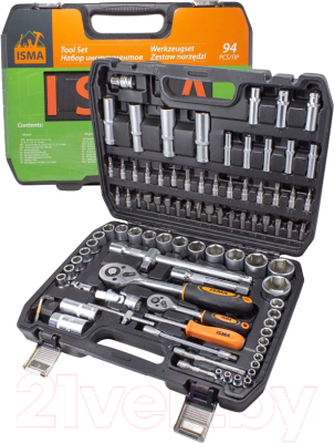 Универсальный набор инструментов ISMA 4941-5