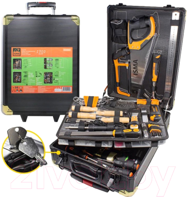 Универсальный набор инструментов ISMA 513002