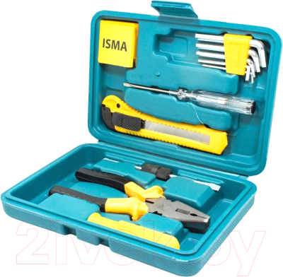 Универсальный набор инструментов ISMA 10012 - фото