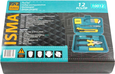 Универсальный набор инструментов ISMA 10012