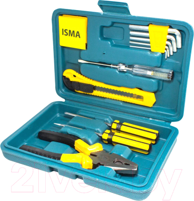 Универсальный набор инструментов ISMA 10112 - фото