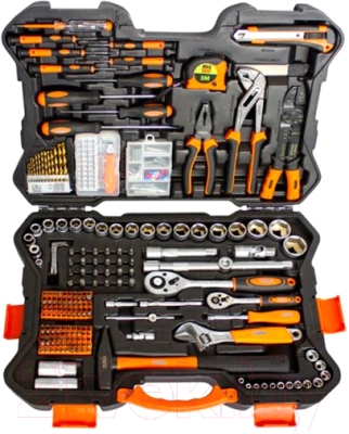 Универсальный набор инструментов ISMA 53034 - фото