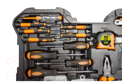 Универсальный набор инструментов ISMA 53034