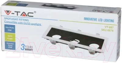 Точечный светильник V-TAC SKU-8878