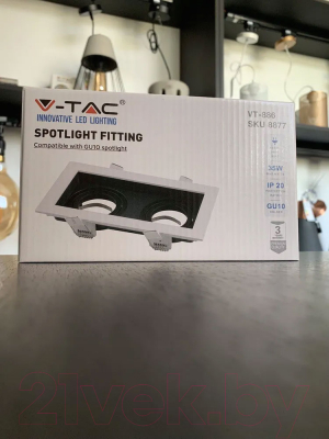 Точечный светильник V-TAC SKU-8877