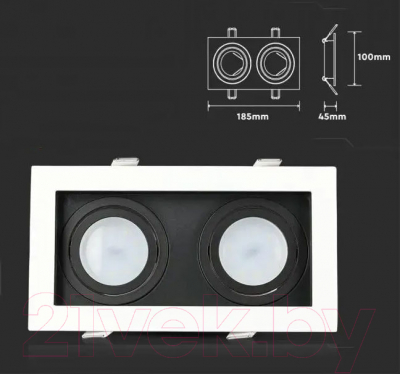 Точечный светильник V-TAC SKU-8877