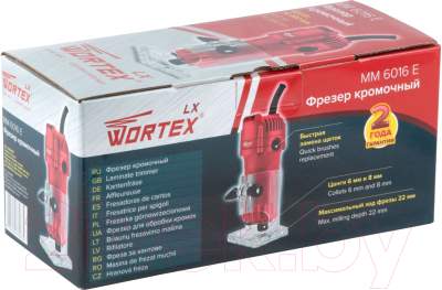 Фрезер Wortex LX MM 6016 E 0329063