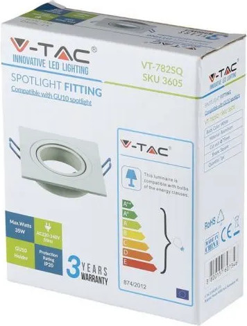 Точечный светильник V-TAC SKU-3605