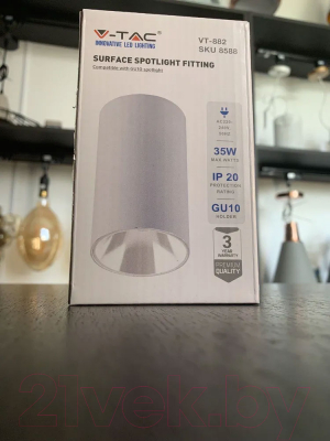 Точечный светильник V-TAC SKU-8588