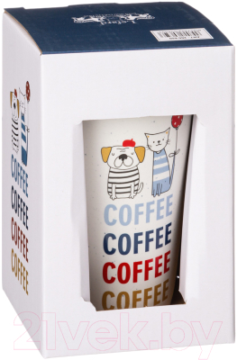 Кружка Lefard Coffemania / 260-650