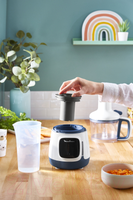 Блендер стационарный Moulinex DD55W110