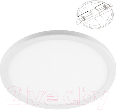 Точечный светильник Feron AL3508 / 41784