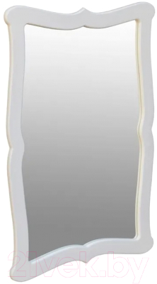 Зеркало Мебелик Берже 23 (белый ясень) - фото