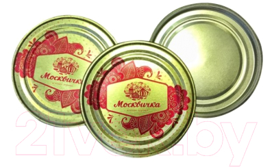 Набор крышек для банок Москвичка СКО 1-82