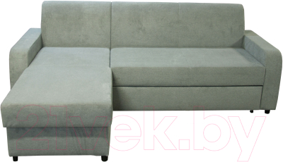 Диван угловой Домовой Норманн 4УС (Santos Light Grey)