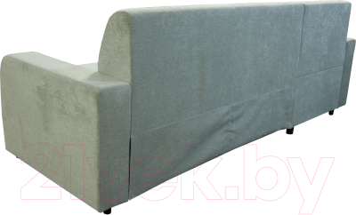 Диван угловой Домовой Норманн 4УС (Santos Light Grey)