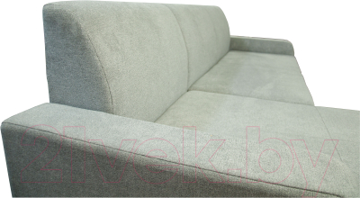 Диван угловой Домовой Норманн 4УС (Santos Light Grey)