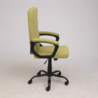 Кресло офисное AksHome Mark Chrome (светло-зеленый)