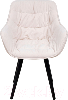 Стул Аврора Сантана 2 (бежевый велюр вивальди 02/черный)