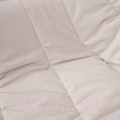 Стул Аврора Сантана 2 (бежевый велюр вивальди 02/черный)