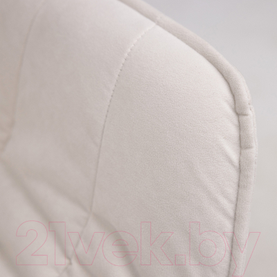 Стул Аврора Сантана 2 (бежевый велюр вивальди 02/черный)