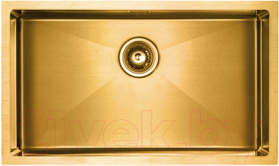 Мойка кухонная Paulmark PM807444-BG - фото