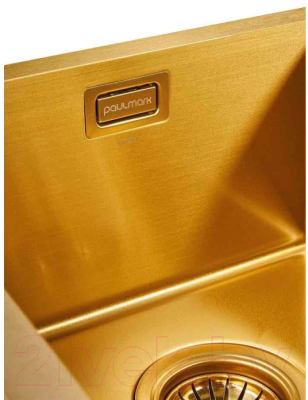 Мойка кухонная Paulmark PM807444-BG