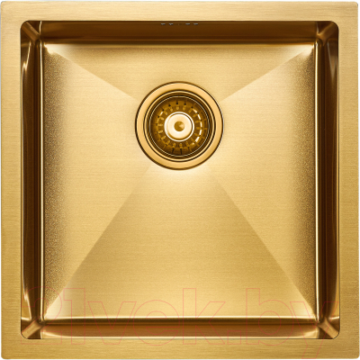 Мойка кухонная Paulmark PM214444-BG - фото