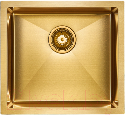 Мойка кухонная Paulmark PM214844-BG - фото