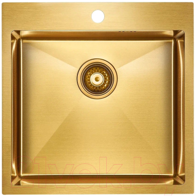 Мойка кухонная Paulmark PM215151-BG - фото