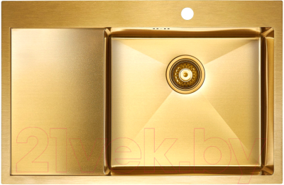 Мойка кухонная Paulmark PM217851-BGR - фото