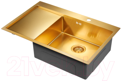 Мойка кухонная Paulmark PM217851-BGR