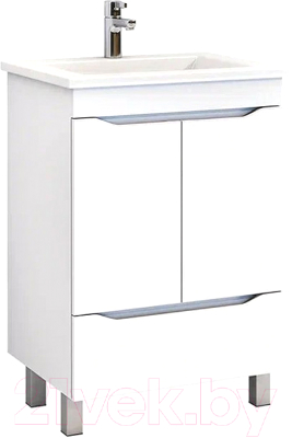 Тумба под умывальник Vigo Grani 750-2-1 - фото