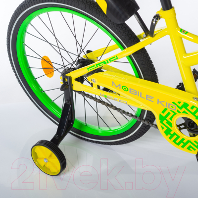 Детский велосипед Mobile Kid Slender 20