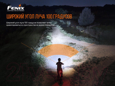 Фонарь для велосипеда Fenix Light BC26R