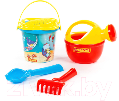 Набор игрушек для песочницы Полесье №217 / 0542