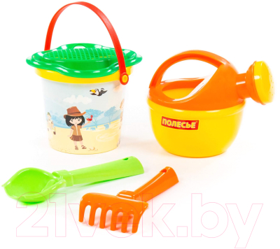 Набор игрушек для песочницы Полесье №217 / 0542