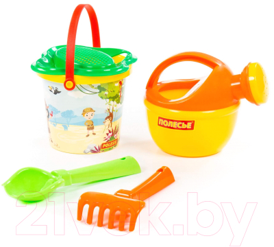 Набор игрушек для песочницы Полесье №217 / 0542