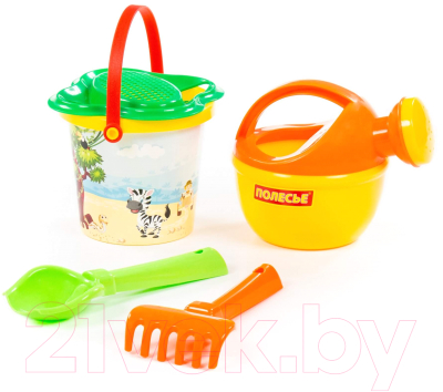 Набор игрушек для песочницы Полесье №217 / 0542