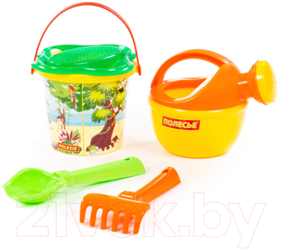 Набор игрушек для песочницы Полесье №217 / 0542