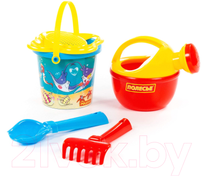 Набор игрушек для песочницы Полесье №217 / 0542